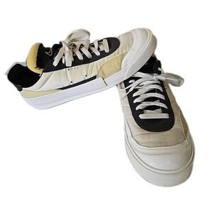 Nike Drop Type LX N354 Summit White Black Label Size 10.5 AV6697-100